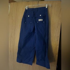 Vintage Ralph Lauren blue cargo pants
